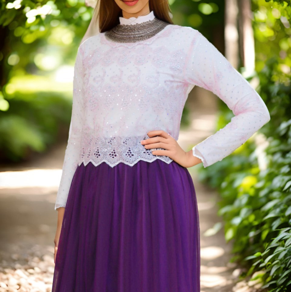 white lace top  tulle top  tulle  top  strawberry pink lace top  special occasion.  special  sparkle  red lace top  purple  pink lace top  pink  long sleeve lace top  light purple lace tulle top  light purple  lace top  lace fabric  lace  flowers  feminine  fashion  evining wear  embroidery  elegant night  elegant  crop top