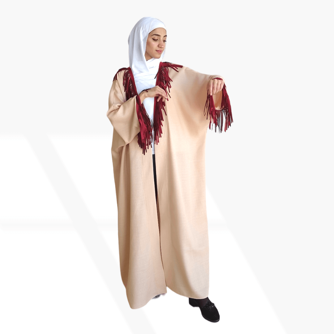 بشت  عبايه  عباية ملونة  عباية كلوش  عباية بشت  عباية  عبايه بشت  stylish  spring  special  feminine  elegant  colourful  bisht  womens tweed coat  womens poncho sweater  womens poncho  summer abaya  peach color  open abaya  Fringe  free size  fashion  dubai abaya  Cardigan Coat  burberry poncho  abaya shop near me  abaya online  abaya mall  abaya for women  abaya dubai  abaya dress  abaya designs  abaya