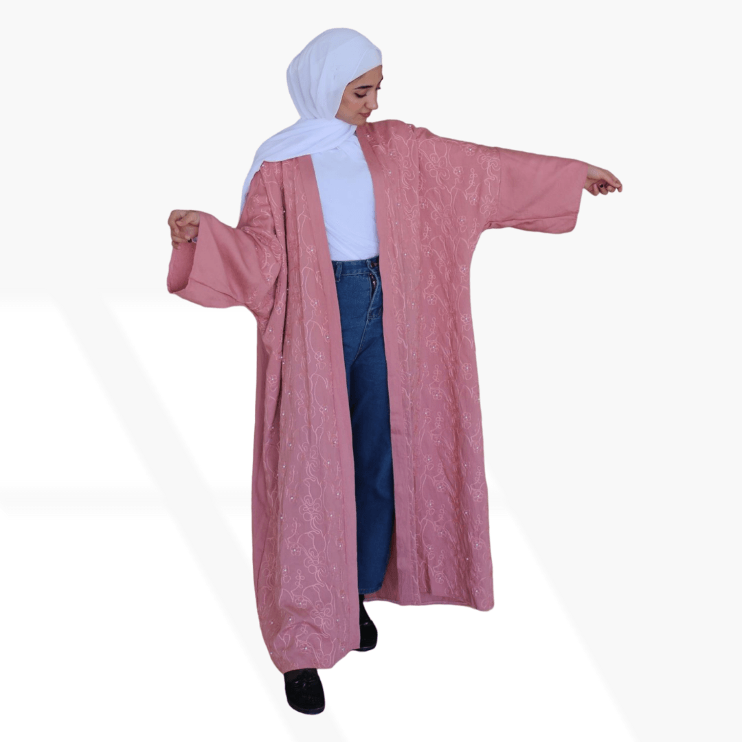 abaya designs abaya dubai abaya mall abaya shop near me elegant flowers feminine kimono cardigan kimono dress Kimono Linen special spinning special occasion. stylish بشت عباية عباية بشت عباية كلوش عباية ملونة عبايه عبايه بشت كيمونو كيمونو نسائي كيمونو ياباني womens poncho summer abaya poncho sweater pink peony Open Front open abaya modest mexican poncho free size fashion emproidery embroidery dubai abaya abaya online abaya for women abaya dress abaya